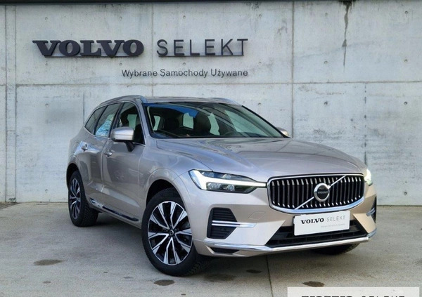 Volvo XC 60 cena 209900 przebieg: 24385, rok produkcji 2023 z Tyszowce małe 529
